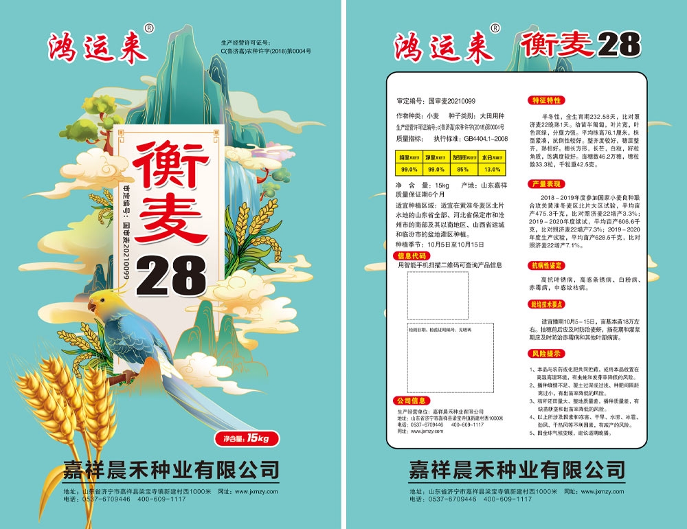 衡麥28